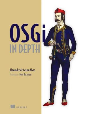 cover image of OSGi in Depth